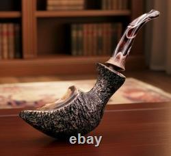 Unsmoked Darren Peditto Elephant Trunk Freehand Artisan Pipe One of a Kind
