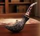 Unsmoked Darren Peditto Elephant Trunk Freehand Artisan Pipe One Of A Kind
