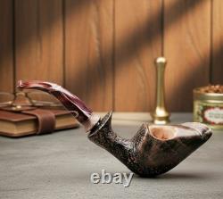 Unsmoked Darren Peditto Elephant Trunk Freehand Artisan Pipe One of a Kind