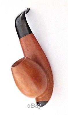 Unsmoked Ed BURAK Connoisseur One of a Kind Cobra Ramses Pipe USA. Collectible
