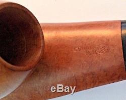 Unsmoked Ed BURAK Connoisseur One of a Kind Cobra Ramses Pipe USA. Collectible