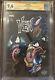 Venom Jam Piece With 4 Artists Sketches & Signatures- Cgc 9.6! One Of A Kind