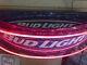 Very Rare Bud Light Neon Beer Sign 42x10x12 Arch Shape One Of A Kind Sign
