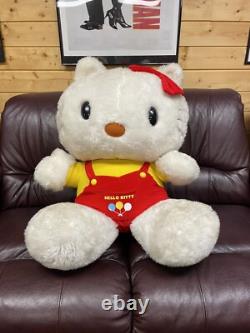 VERY RARE One Of A Kind Extra Large Hello Kitty Plush Toy Store Prop