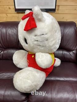 VERY RARE One Of A Kind Extra Large Hello Kitty Plush Toy Store Prop