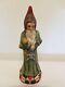 Vfa One Of A Kind Pere Noel Carrying Marionette-signed Chalkwareandmold