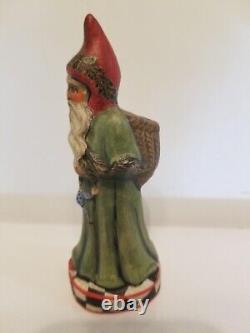 VFA ONE of A Kind Pere Noel Carrying Marionette-Signed ChalkwareANDMold