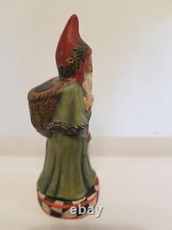 VFA ONE of A Kind Pere Noel Carrying Marionette-Signed ChalkwareANDMold