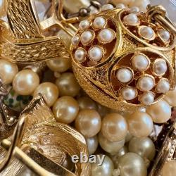 VINTAGE Holy grail jewelry jar $300+ rare luxury treasure lot one of a kind