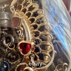 VINTAGE Holy grail jewelry jar $300+ rare luxury treasure lot one of a kind