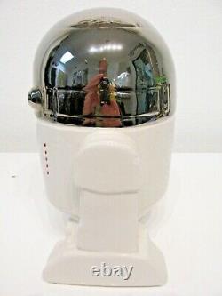 VNTG 1979 Star Wars R2D2 Ceramic Coin Bank One Of A Kind Old School