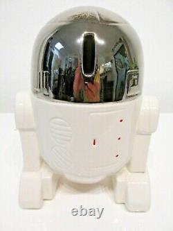 VNTG 1979 Star Wars R2D2 Ceramic Coin Bank One Of A Kind Old School