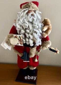 VTG 1995 Holiday Workshop Figments of Folklore Ruth Chamenisch 25 Santa NWT