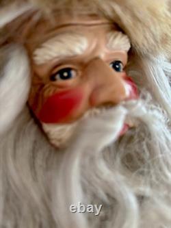 VTG 1995 Holiday Workshop Figments of Folklore Ruth Chamenisch 25 Santa NWT