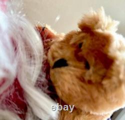 VTG 1995 Holiday Workshop Figments of Folklore Ruth Chamenisch 25 Santa NWT