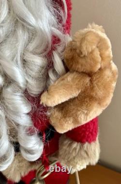 VTG 1995 Holiday Workshop Figments of Folklore Ruth Chamenisch 25 Santa NWT