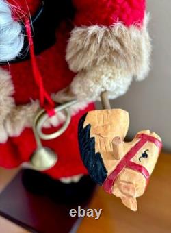 VTG 1995 Holiday Workshop Figments of Folklore Ruth Chamenisch 25 Santa NWT