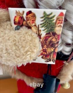 VTG 1995 Holiday Workshop Figments of Folklore Ruth Chamenisch 25 Santa NWT