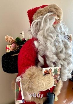 VTG 1995 Holiday Workshop Figments of Folklore Ruth Chamenisch 25 Santa NWT