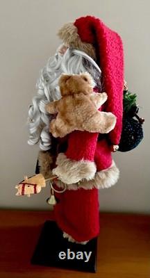 VTG 1995 Holiday Workshop Figments of Folklore Ruth Chamenisch 25 Santa NWT VTG 1995 Holiday Workshop Figments of Folklore Ruth Chamenisch 25 Santa NWT