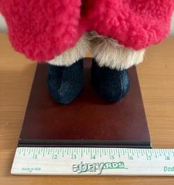 VTG 1995 Holiday Workshop Figments of Folklore Ruth Chamenisch 25 Santa NWT