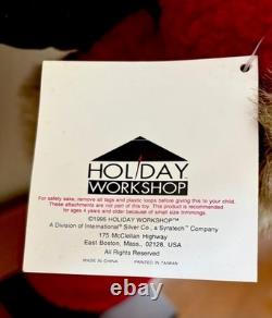 VTG 1995 Holiday Workshop Figments of Folklore Ruth Chamenisch 25 Santa NWT