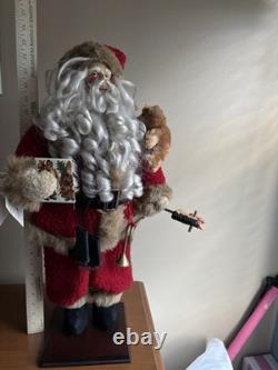 VTG 1995 Holiday Workshop Figments of Folklore Ruth Chamenisch 25 Santa NWT