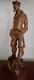 Vtg Hand Carved Wood Romeo Character 15 1/2 One Of A Kind