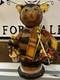 Vtg Krisnick By Tom Panetta Handcrafted Primitive Standing Bumblebee 15 Usa