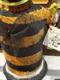 VTG Krisnick by Tom Panetta Handcrafted Primitive Standing Bumblebee 15 USA