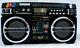 Vtg Lasonic I931 Boom Box Collectible Am/fm Radio Ipod One Of A Kind Tested