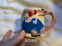 VTG'One of a kind' Takahashi Japan San Fran Dinosaur in the City Coffee/Tea Mug