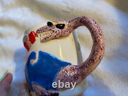 VTG'One of a kind' Takahashi Japan San Fran Dinosaur in the City Coffee/Tea Mug