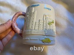 VTG'One of a kind' Takahashi Japan San Fran Dinosaur in the City Coffee/Tea Mug