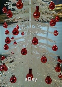 VTG plasco plastic tablet top CHRISTMAS TREE 23in. Tall one of a kind