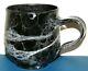 Vt Mug One Of A Kind Signed Hand Thrown Studio Art Pottery Black Coffee Tea Cup