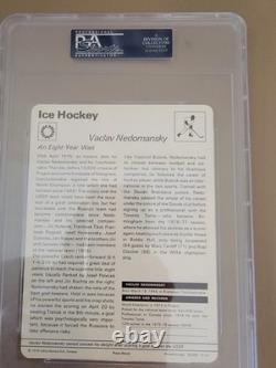 Vaclav Nedomansky One-of-a-kind Memorabilia Collection Hhof
