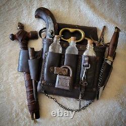 Vampire Jail-keeper slayer kit! One of kind