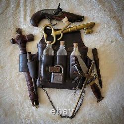 Vampire Jail-keeper slayer kit! One of kind