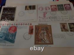 Vatican City vintage covers and cards 1950s forward. One of a kind collection A+
