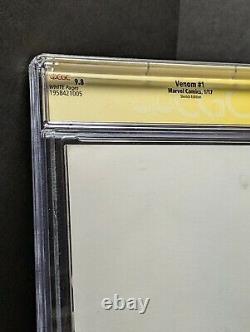 Venom #1 CGC 9.8 original one of a kind Lucio Parrillo Artwork Sketch Variant