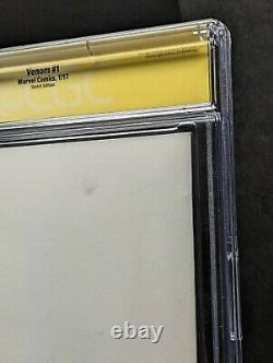 Venom #1 CGC 9.8 original one of a kind Lucio Parrillo Artwork Sketch Variant