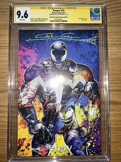 Venom #35 Clayton Crain One Of A Kind Web Signature Road Tour Exclusive CGC 9.6