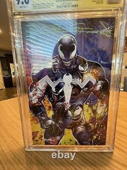 Venom #35 Clayton Crain One Of A Kind Web Signature Road Tour Exclusive CGC 9.6