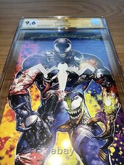 Venom #35 Clayton Crain One Of A Kind Web Signature Road Tour Exclusive CGC 9.6