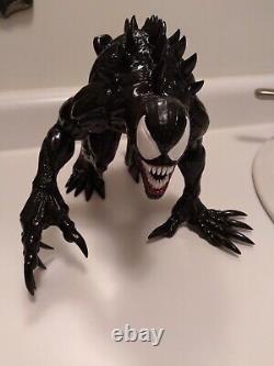 Venom Marvel Custom fan art statue Spiderman one of a kind, 7 tall