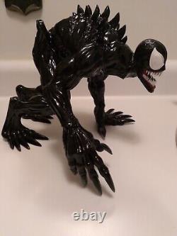 Venom Marvel Custom fan art statue Spiderman one of a kind, 7 tall