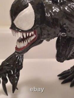 Venom Marvel Custom fan art statue Spiderman one of a kind, 7 tall