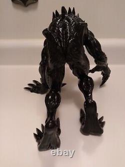 Venom Marvel Custom fan art statue Spiderman one of a kind, 7 tall