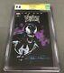Venom The End 1 Cgc Ss 9.8 Custom One Of A Kind Painted Cover By Clayton Crain